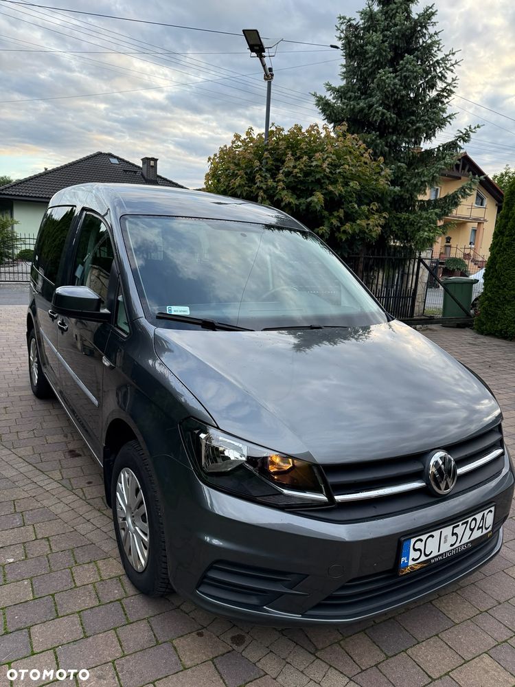 Volkswagen Caddy 2.0 TDI Trendline - 16