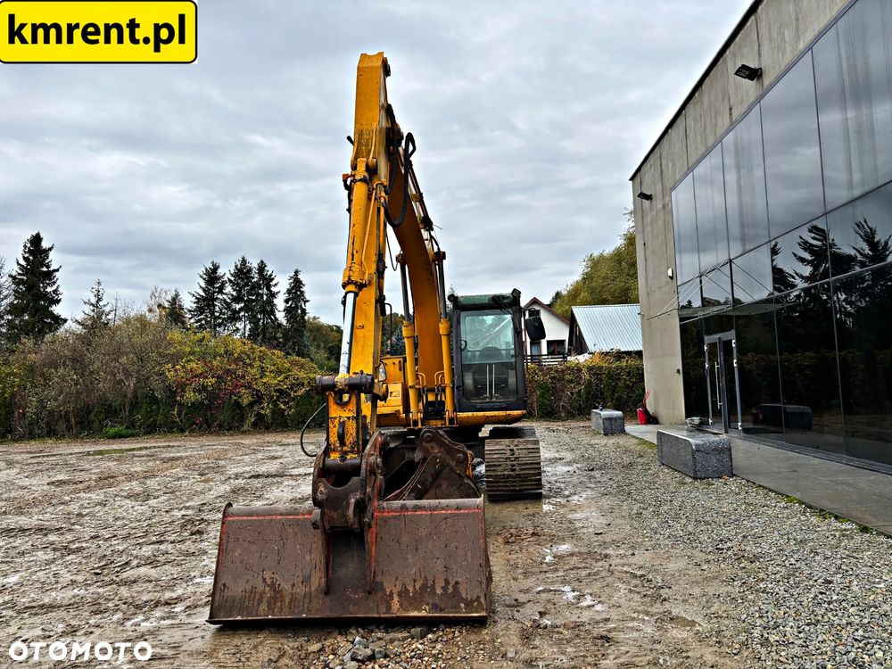 JCB JS 130 KOPARKA GĄSIENICOWA 2005R. | JCB JS 145 CAT 311 VOLVO ECR 140 CASE 130 - 15