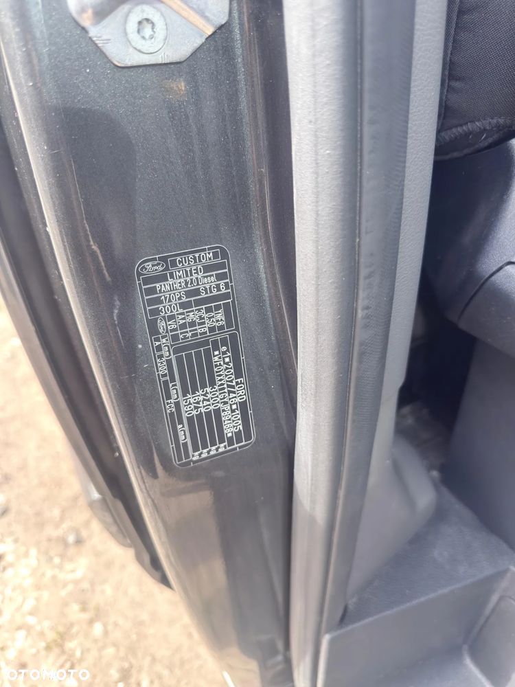 Ford Transit custom - 17