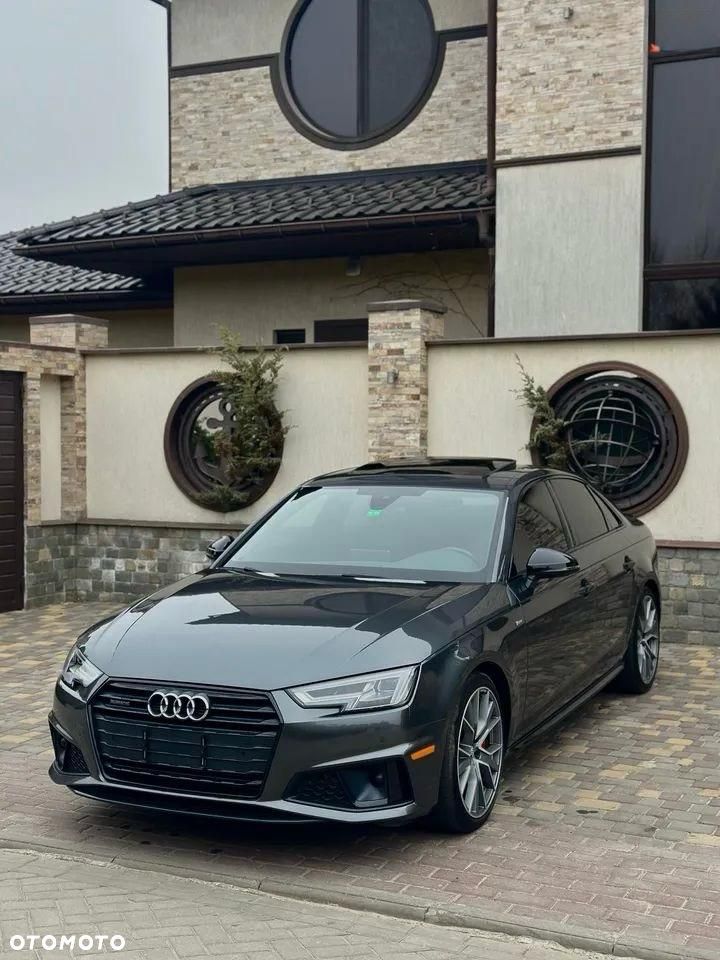 Audi A4 Limousine 2.0 TFSI quattro S tronic design - 2