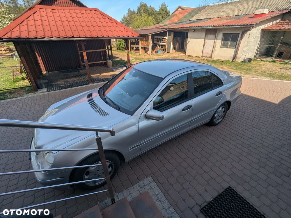 Mercedes-Benz Klasa C 200 CDI Classic - 8