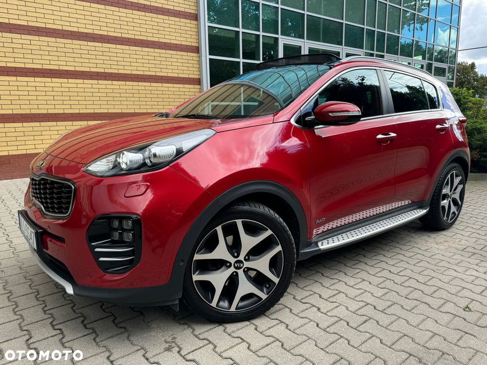 Kia Sportage 2,0 CRDI AWD GT Line - 9