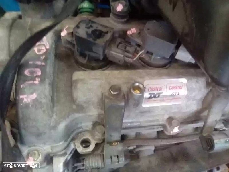 MOTOR COMPLETO TOYOTA YARIS 1999 -1SZ - 1