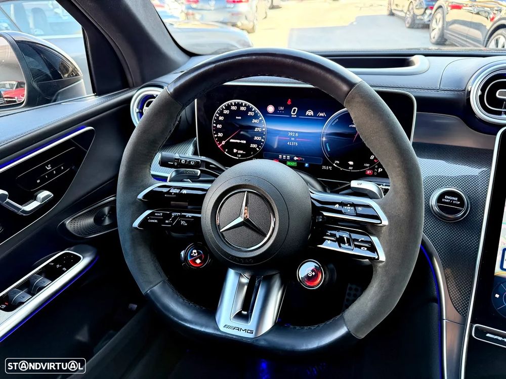 Mercedes-Benz GLC 63 AMG S E Performance 4Matic+ - 14