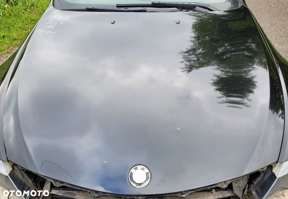 MASKA POKRYWA SILNIKA BMW E63 E64 475 BLACK SAPPHIRE C49 - 1