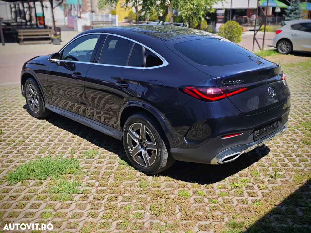 Mercedes-Benz GLC Coupe 300 e 4Matic 9G-TRONIC Edition AMG Line - 11