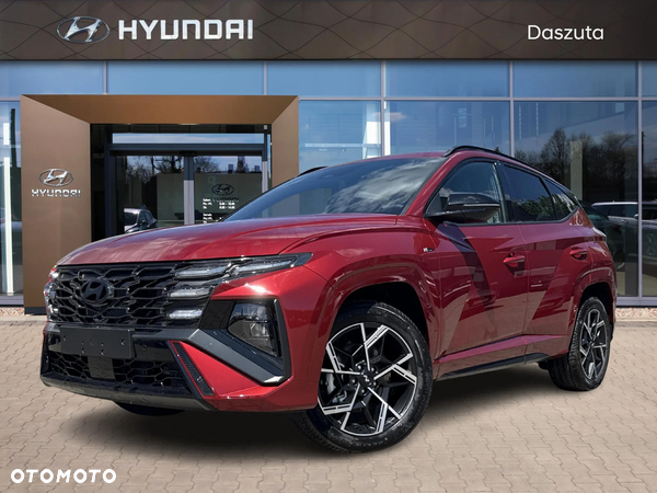 Hyundai Tucson 1.6 T-GDi HEV N Line 2WD