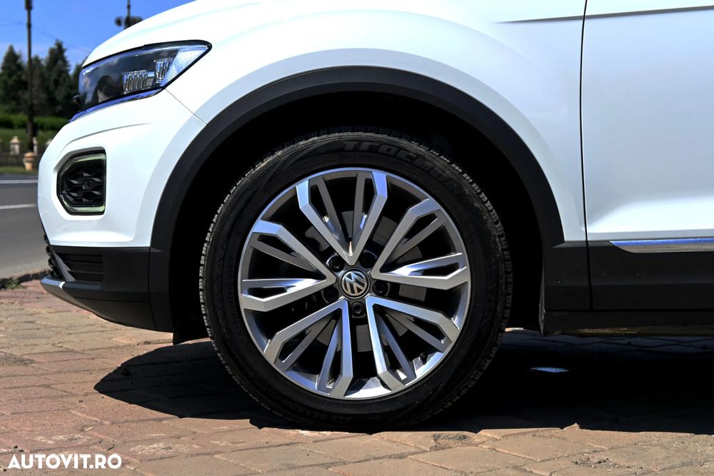 Volkswagen T-Roc 2.0 TDI SCR 4MOTION DSG Style - 17