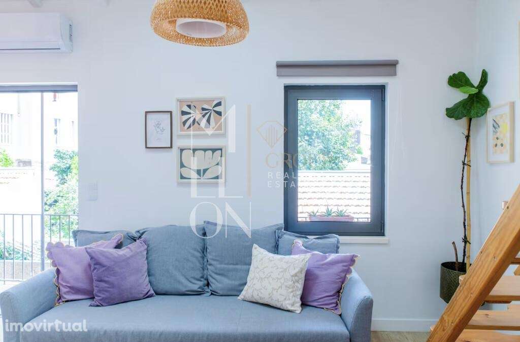 Apartamento T0 Mezzanine – Totalmente Mobilado e Equipado - Grande imagem: 5/13