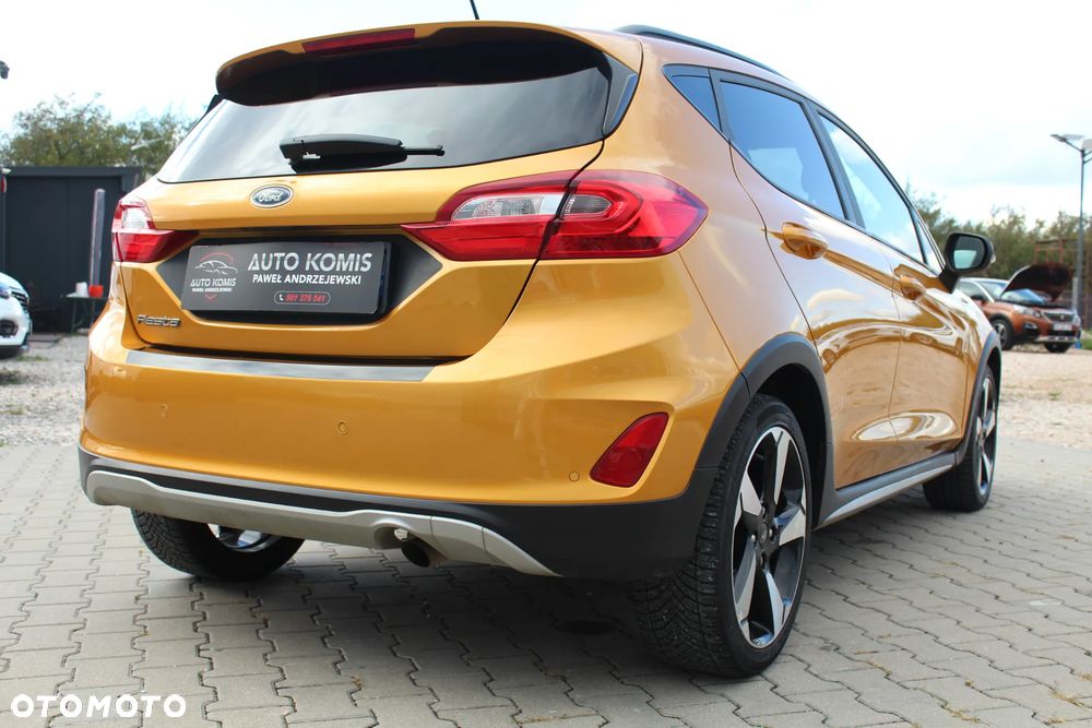 Ford Fiesta 1.0 EcoBoost S&S ACTIVE PLUS - 14