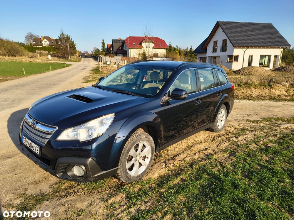 Subaru Outback - 4