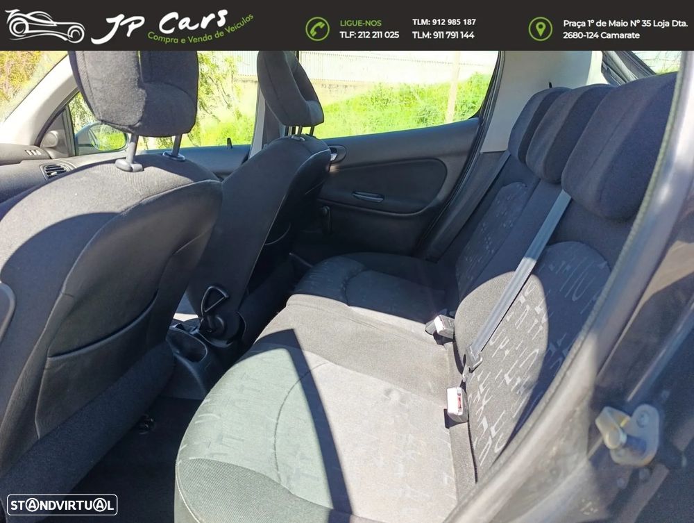 Peugeot 206 1.1 Black & Silver - 15