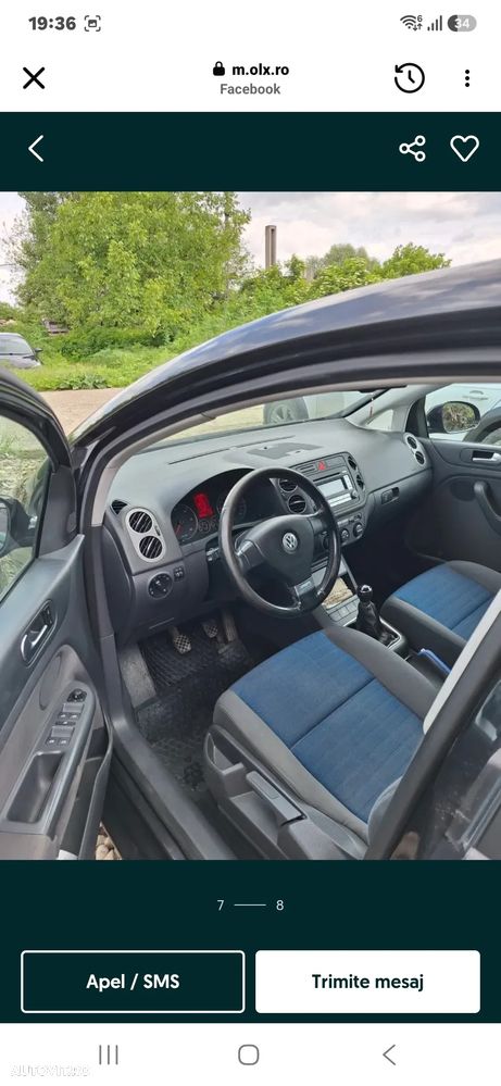 Volkswagen Golf Plus 1.9 TDI Trendline DPF - 2