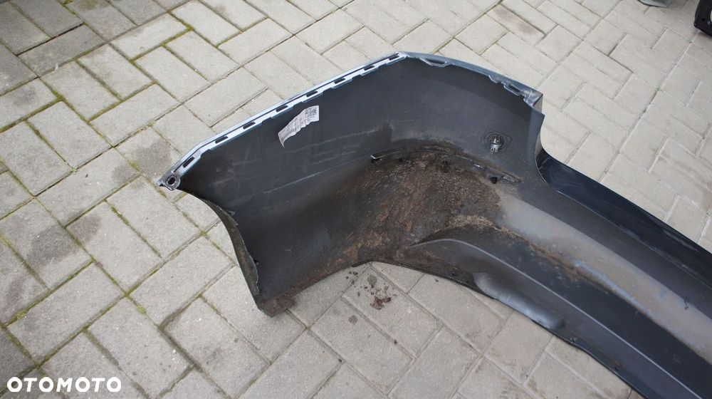 TYLNY ZDERZAK SKODA FABIA III KOMBI LIFT 6V9 MONTE CARLO - 9