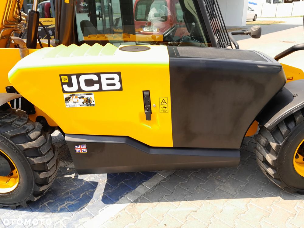 JCB 525-60 JOYSTICK KLIMATYZACJA - 10