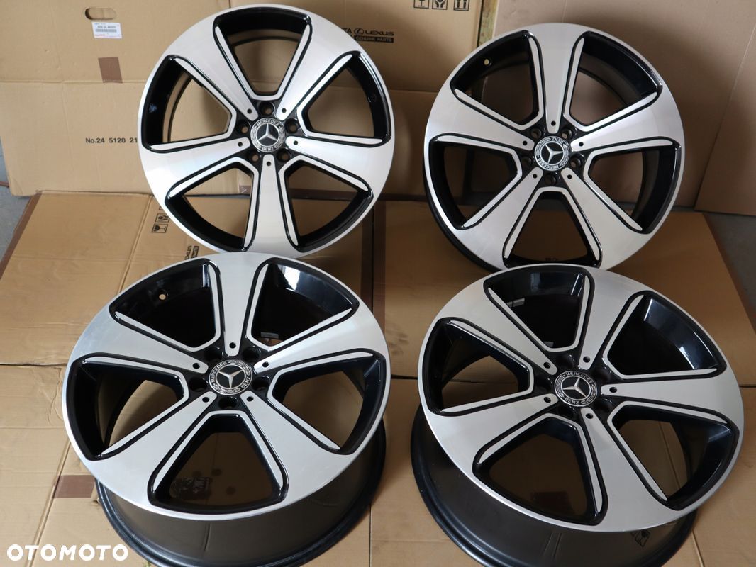 Felgi aluminiowe Mercedes-Benz OE GLC X253 Coupe C253 20 cali Super Stan - 1