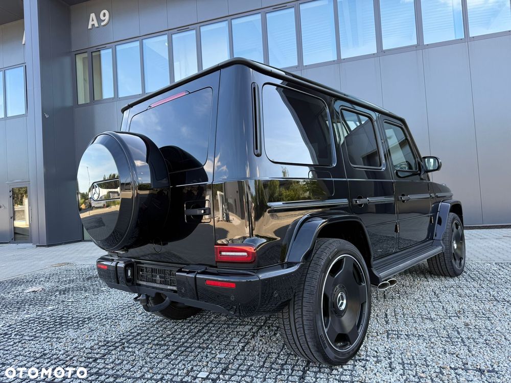Mercedes-Benz Klasa G 500 9G-TRONIC AMG Line - 13