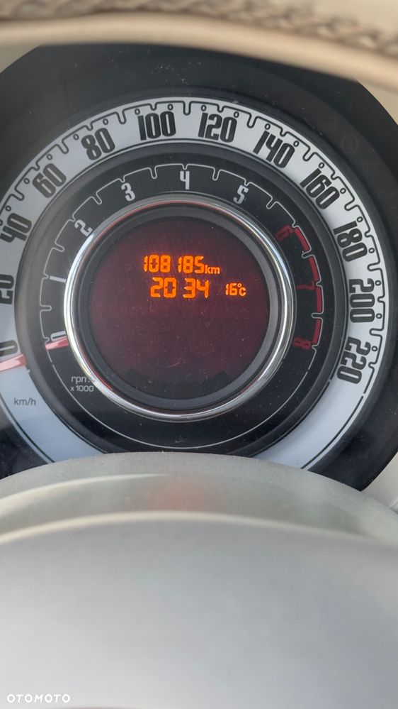 Fiat 500 1.2 Lounge - 20