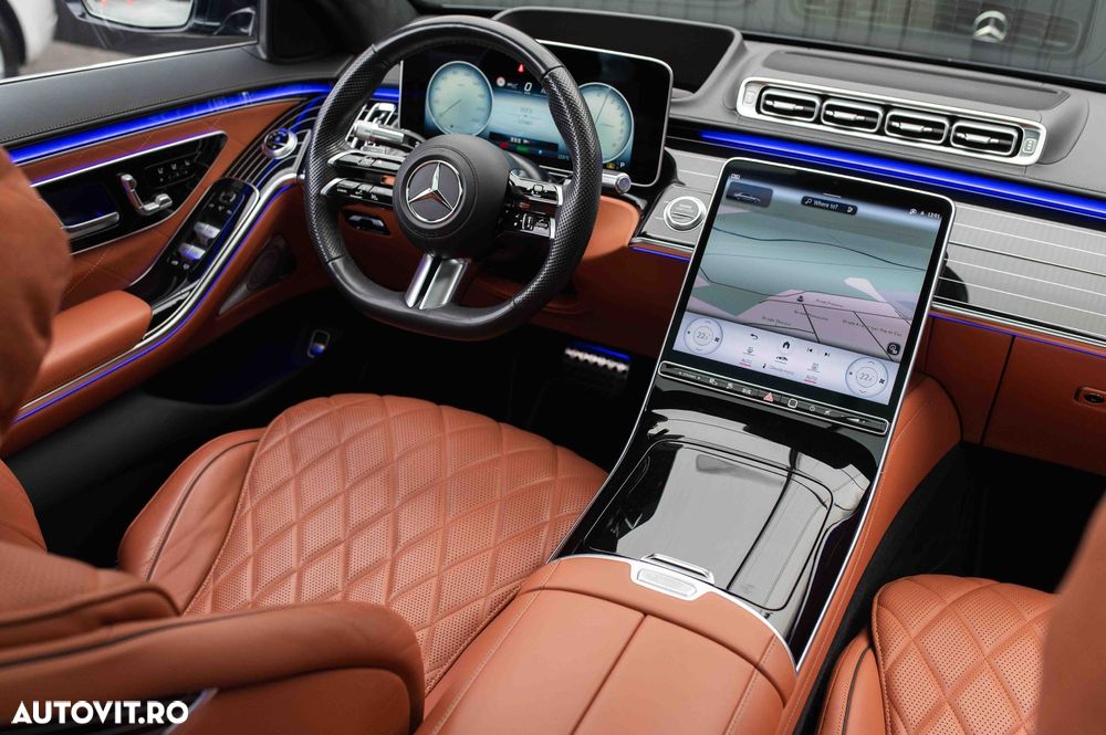 Mercedes-Benz S 580 e 4MATIC - 9