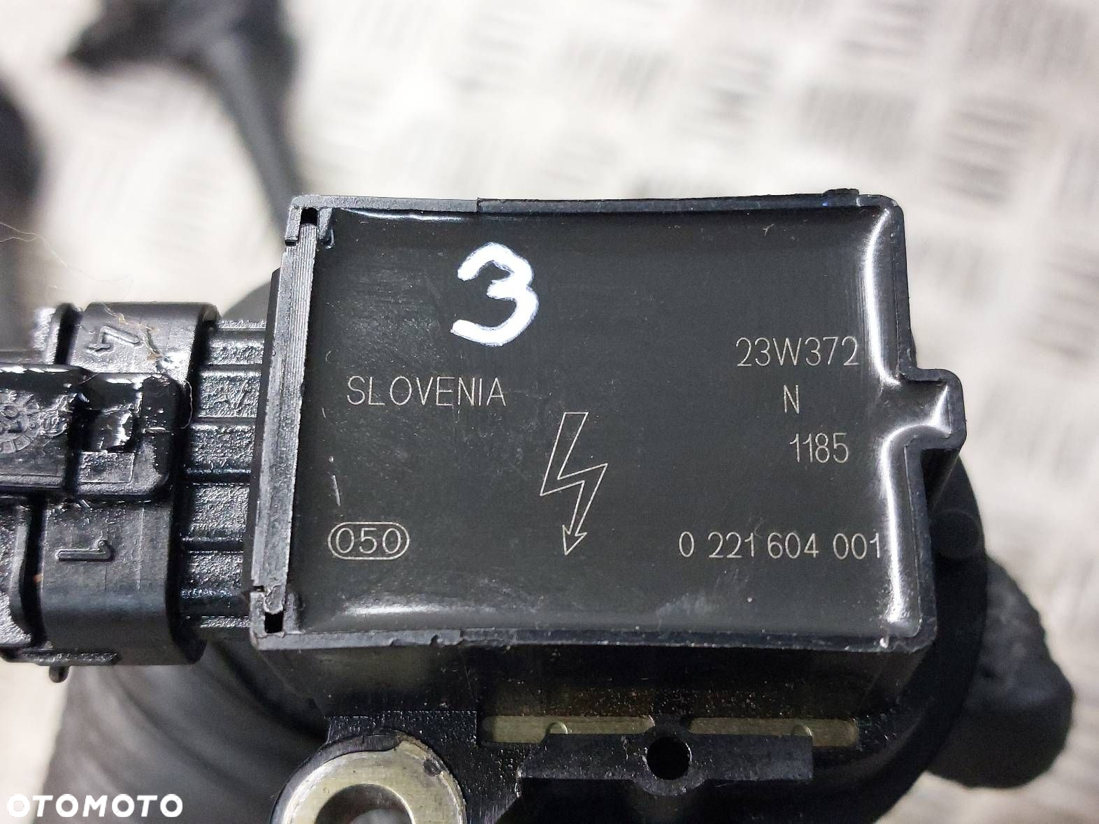 CEWKA ZAPŁONOWA KOMPLET VOLVO S60 I 2.4 20V 0221604001 9125601 - 4