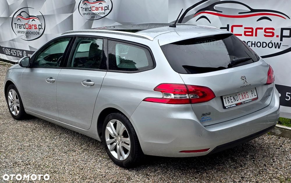 Peugeot 308 BlueHDi 120 EAT6 Stop & Start Allure - 13