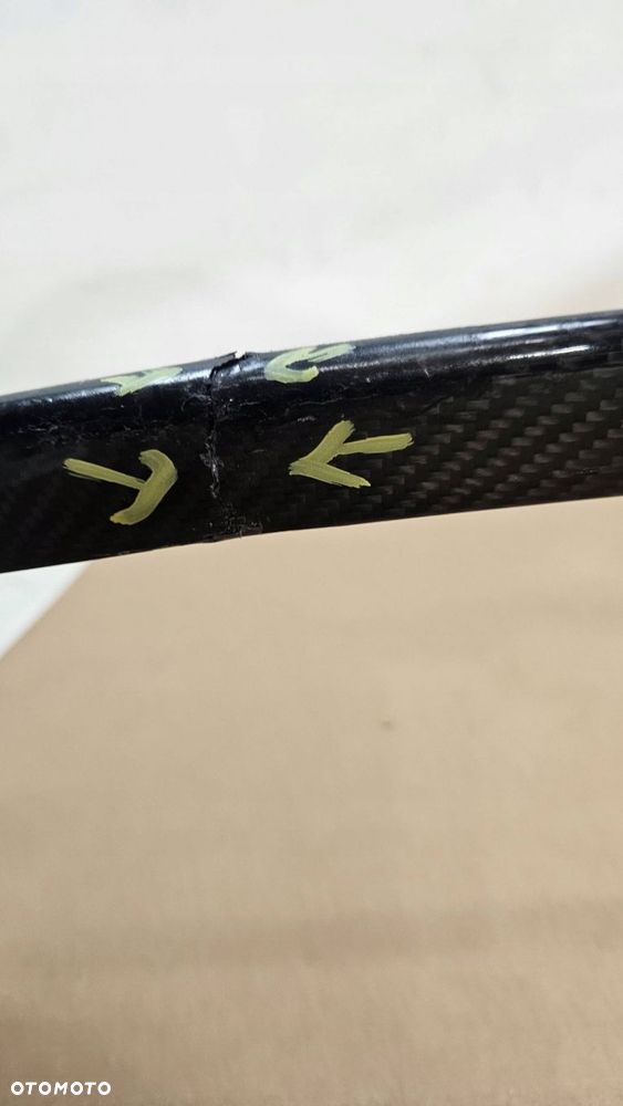 listwa zderzaka tył tylna carbon maserati levante gts trofeo 670118795 - 7