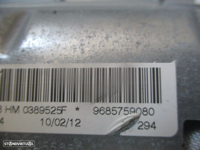 Airbag Passageiro 9685759080 PEUGEOT 207 2012 - 3