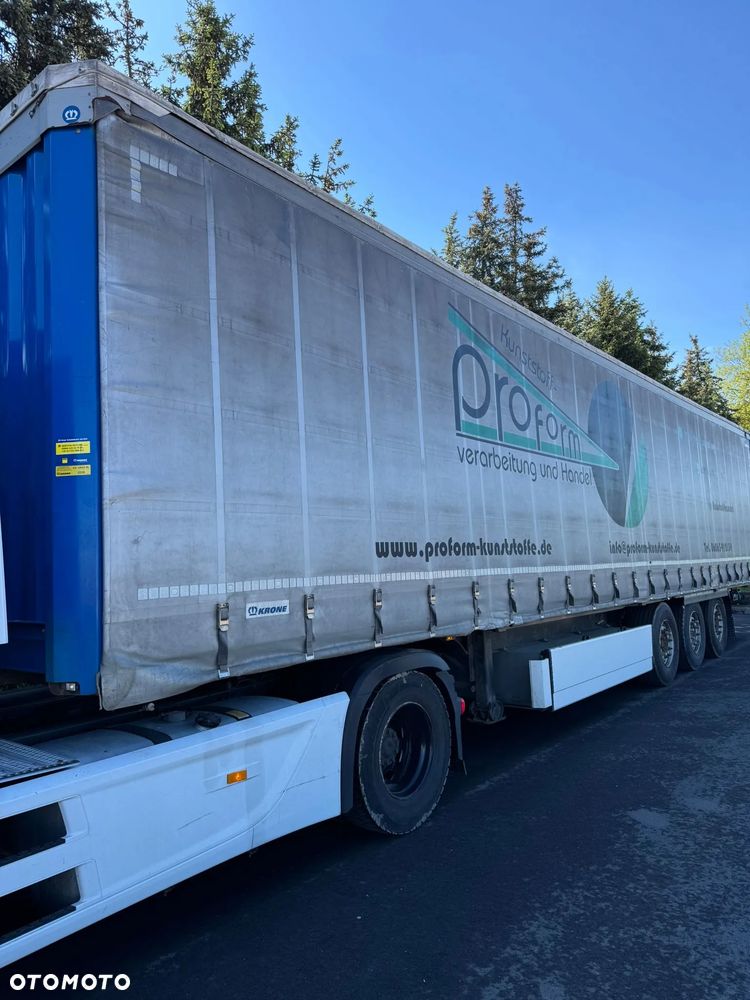 Krone SD pierwsza oś podnoszona *5050* - 6