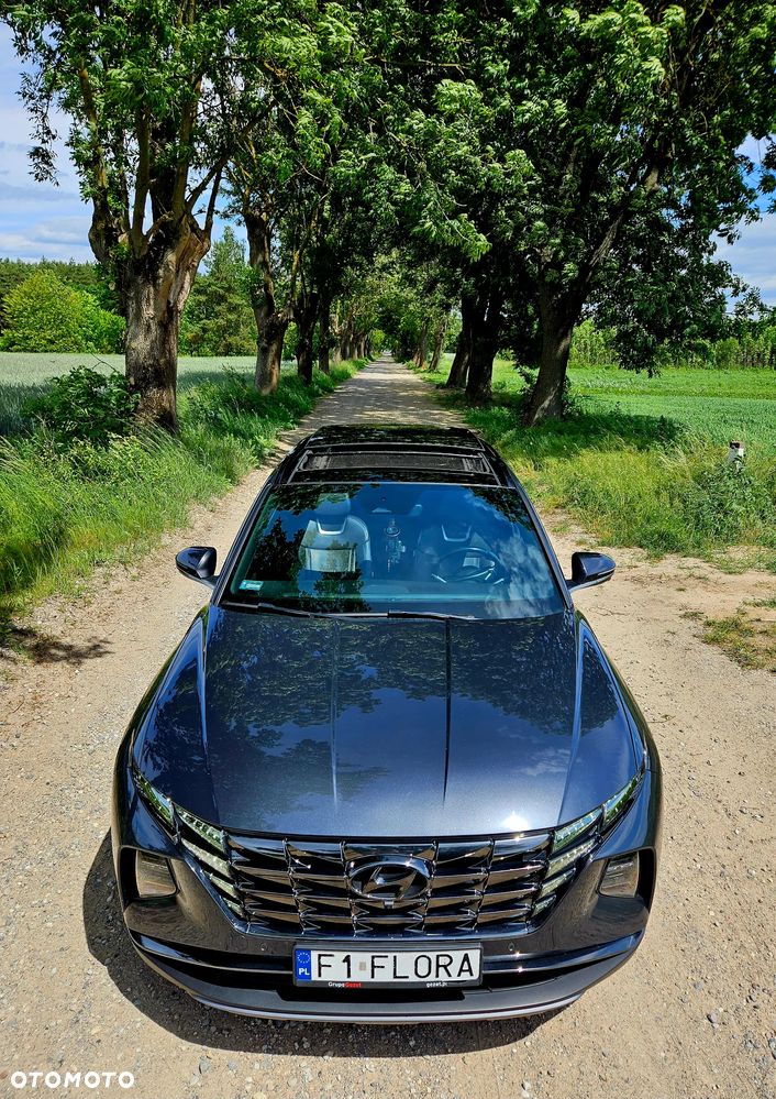 Hyundai Tucson 1.6 T-GDi 48V Platinum 2WD DCT - 4