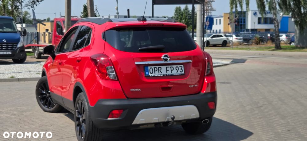Opel Mokka 1.6 CDTI ecoFLEX Start/Stop 4x4 Color Edition - 12