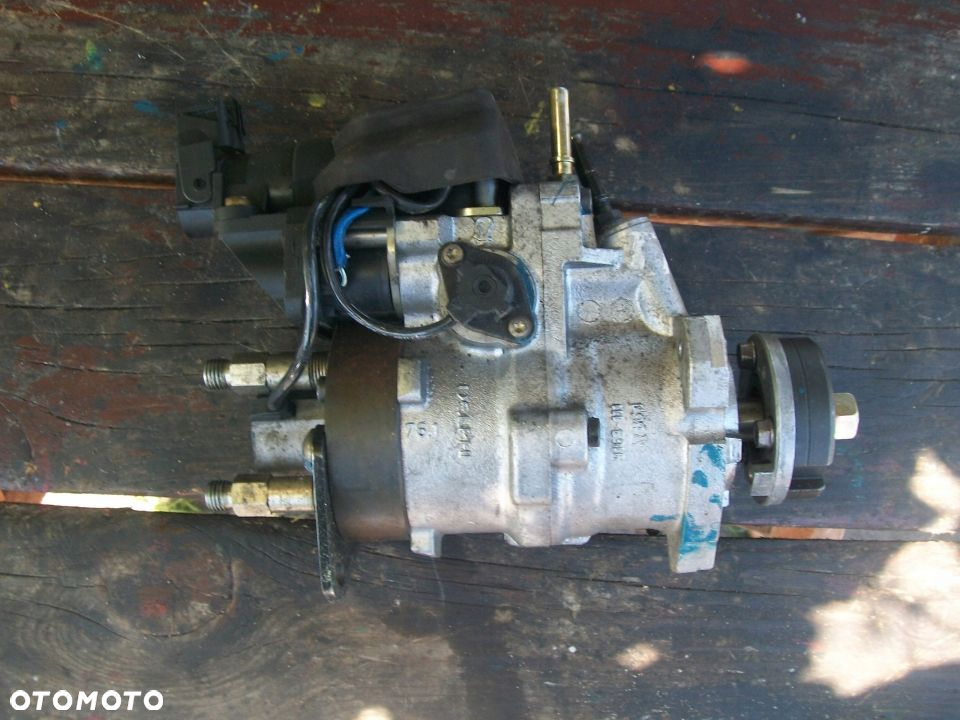 Pompa wtryskowa Fiat Doblo Punto R8640A121A uszkodzona F-VAT - 2