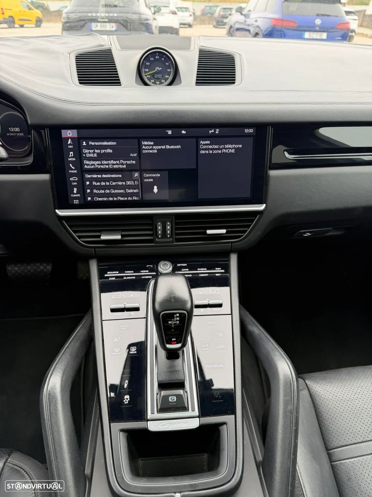 Porsche Cayenne Coupé E-Hybrid Tiptronic S Platinum Edition - 10