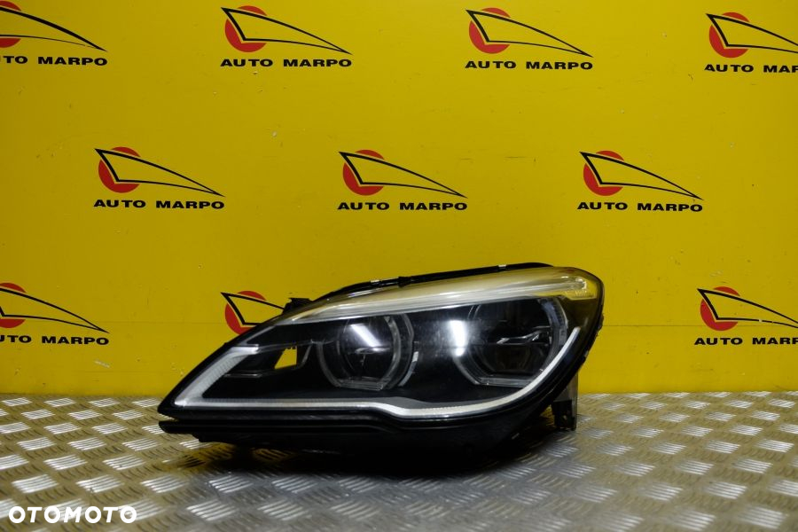 BMW 6 F06 F12 F13 LIFT 2015- REFLEKTOR LAMPA ADAPTIVE LED L USA - 2
