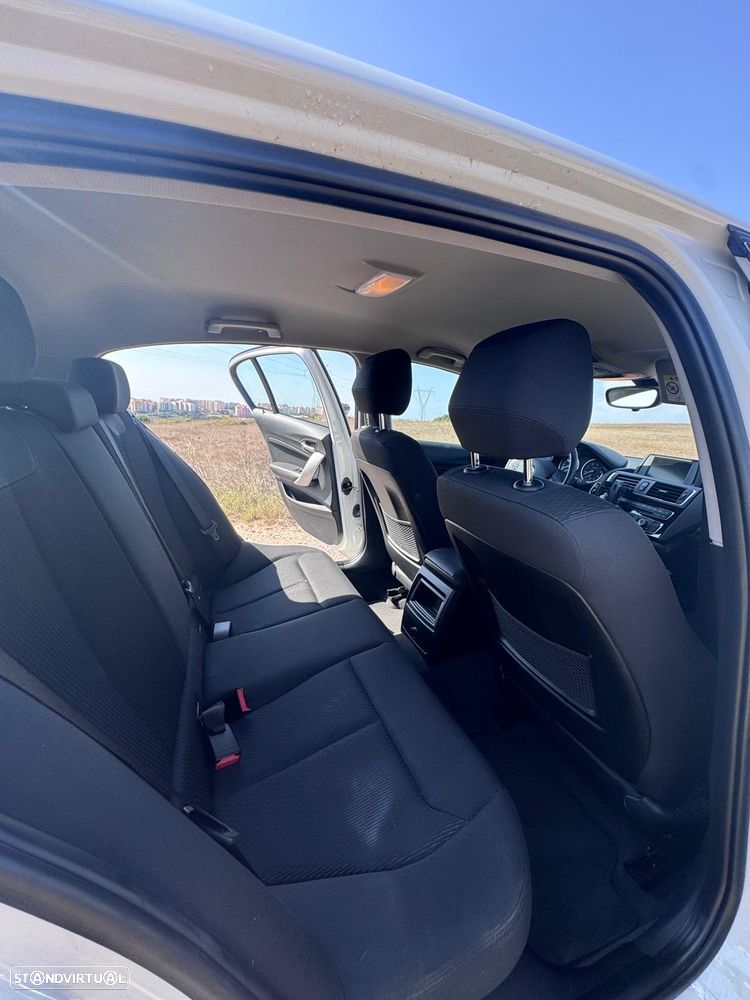 BMW 116 d EfficientDynamics - 8