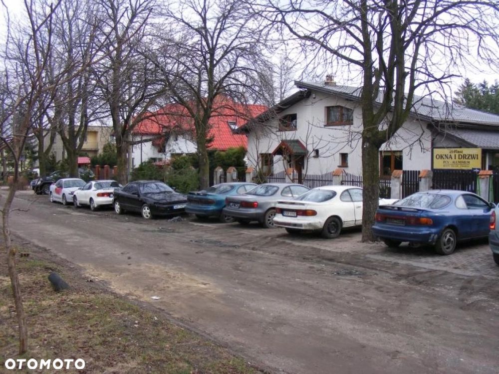 Toyota MR2 SW20 dach słupek poszycie szyberdach - 15