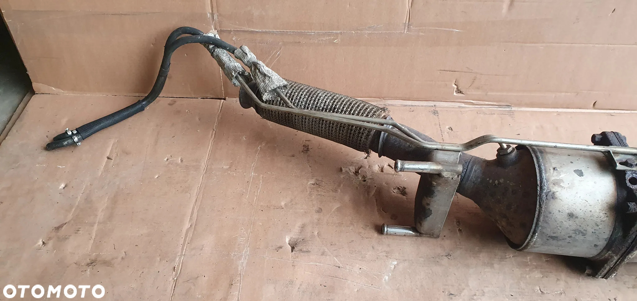 Filtr cząstek stałych DPF katalizator Citroen C5 III 2.0 HDI K403 03J08A - 3