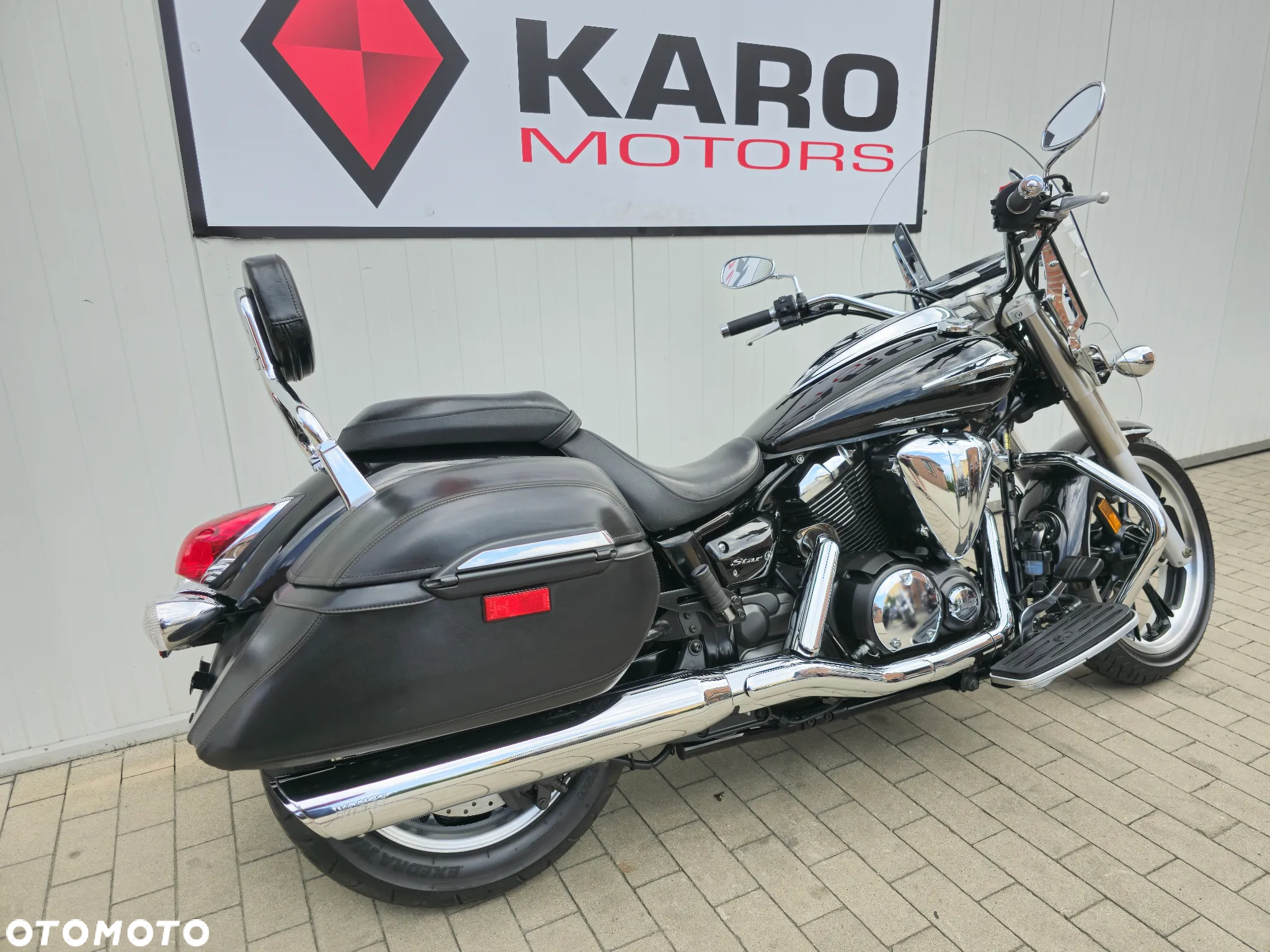Yamaha Midnight Star - 3