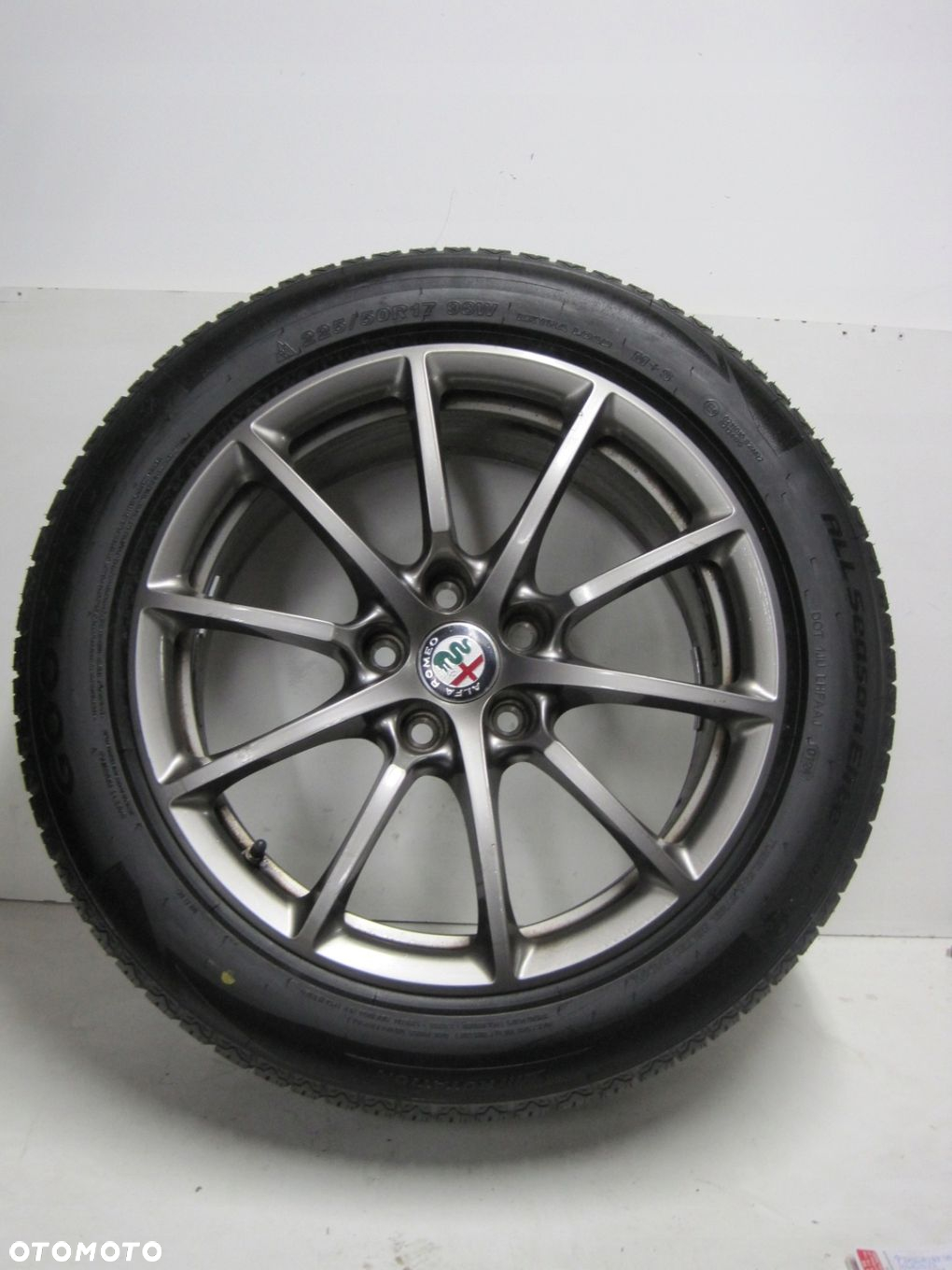 Koła felgi opony ALFA ROMEO GIULIA R17 MS 24r - 3