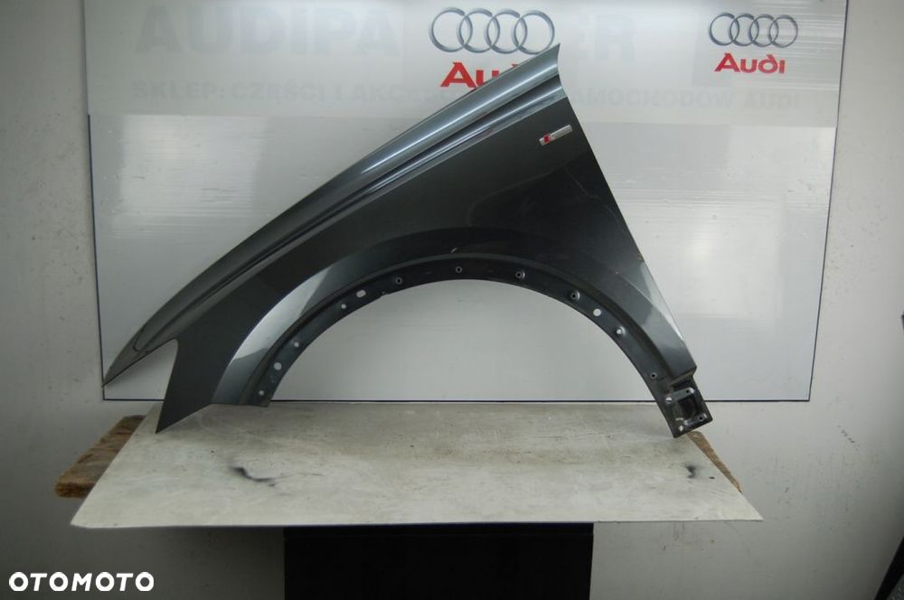 BŁOTNIK AUDI Q8 4M8 4M 2018-2022 OE ORYGINAŁ - 4