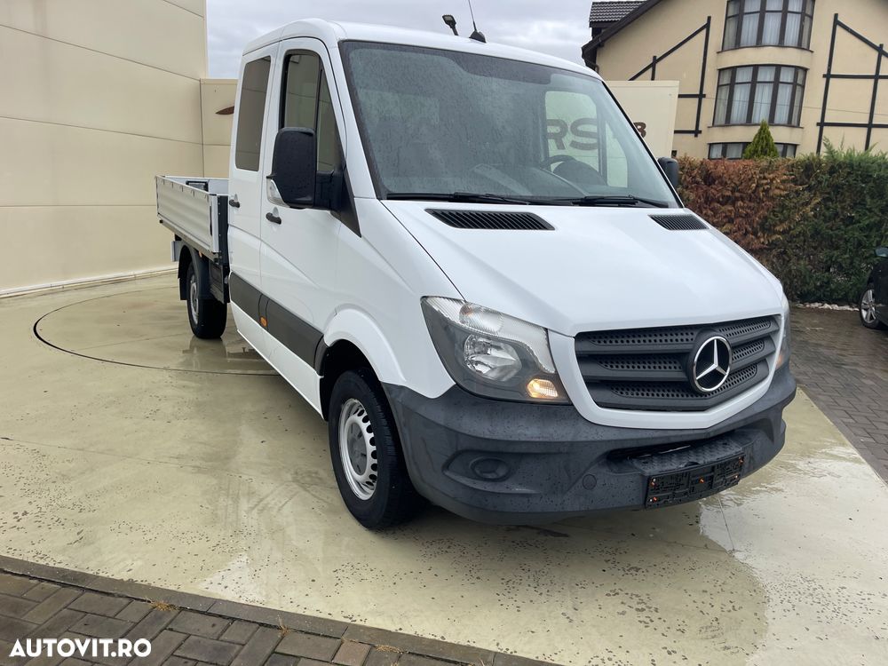Mercedes-Benz Sprinter Doka 316  2.2CDI  6LOCURI  AUTOMAT - 1