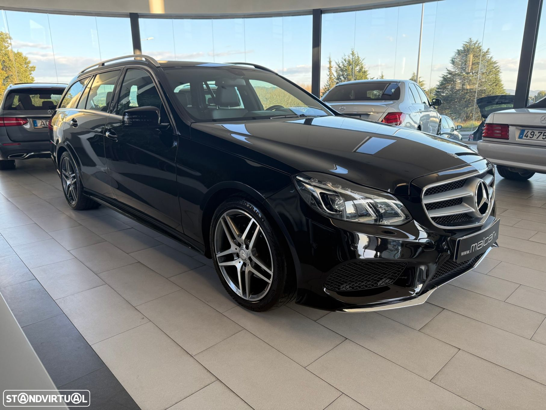 Mercedes-Benz E 250 CDi Avantgarde BlueEfficiency Auto. - 3