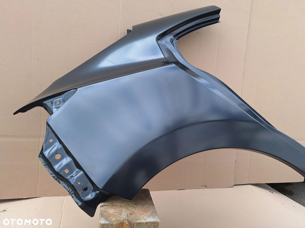 MAZDA 3 III BM HB 13-18 ORYG. IDEAŁ POSZYCIE BŁOTNIK TYŁ TYLNY PRAWY - 9