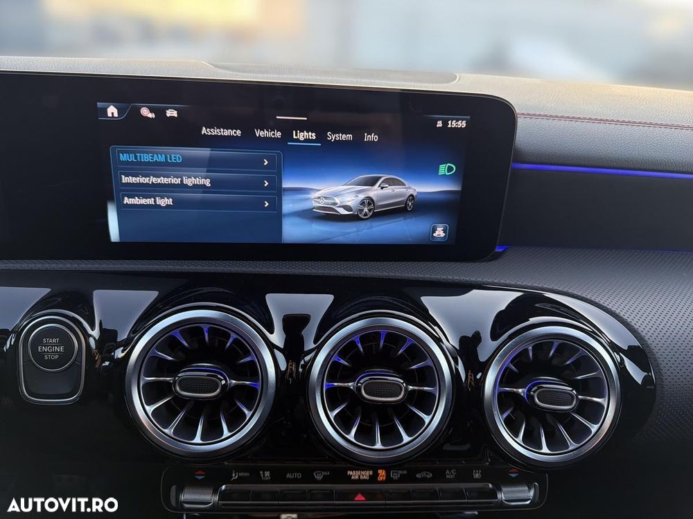 Mercedes-Benz CLA 250 e 8G-DCT AMG Line - 19