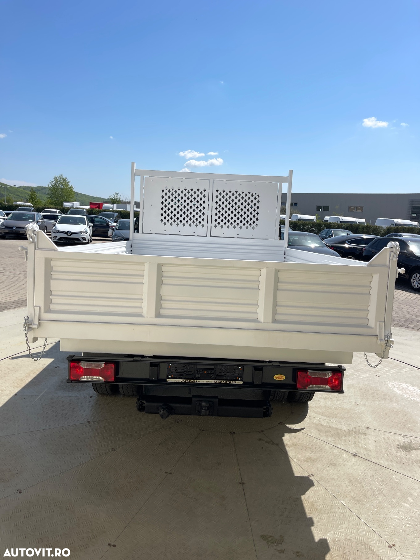 Iveco Daily Doka 3.0D 6LOCURI BASCULABIL PUNTE DUBLA - 16