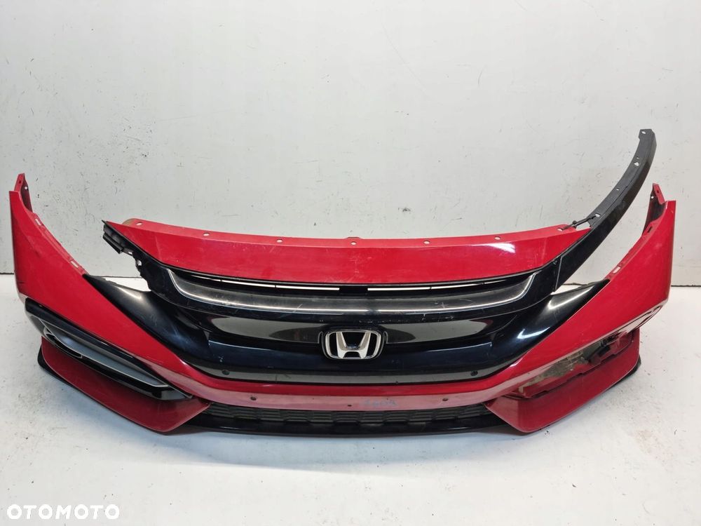 Honda Civic X HB 17- Zderzak przód przedni GRILL - 4