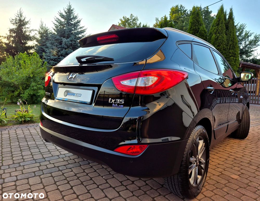 Hyundai ix35 blue 1.6 2WD Finale - 7