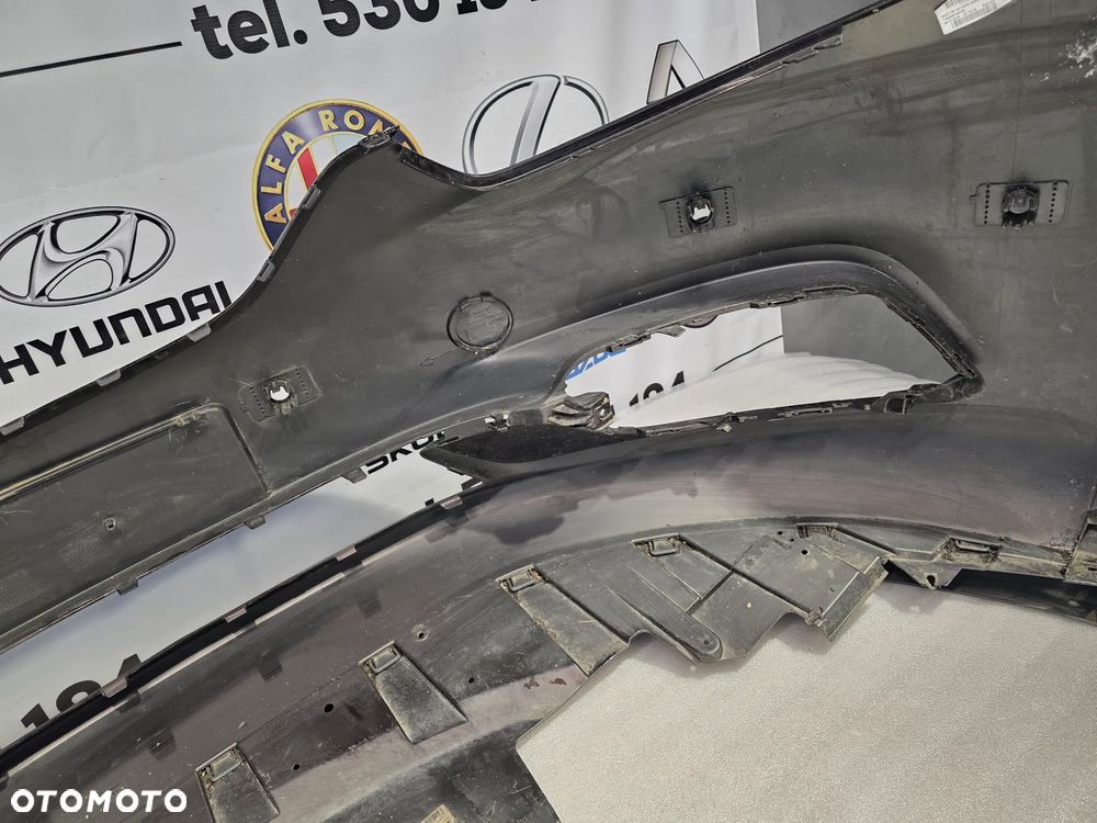 OPEL ZAFIRA C LIFT 15- ZDERZAK RPZEDNI PRZÓD , NA 6xPDC + PRAWY HOKEJ , NR 39079783 , NR AUKCJI NZ1632 - 25