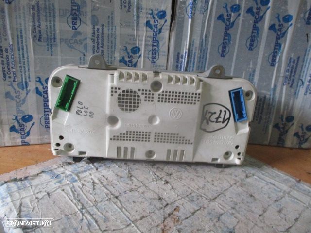 Quadrante 1036049011 VW POLO 2000 1.0I KM/H Digital - 2
