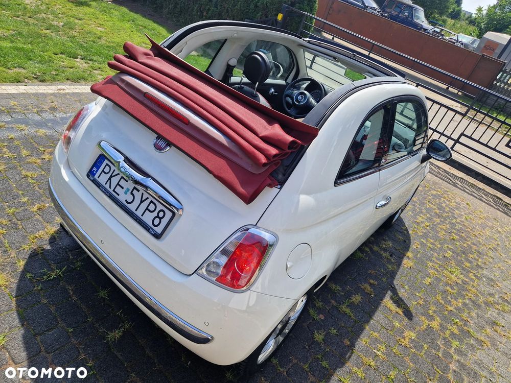 Fiat 500 C 1.2 8V Lounge - 13