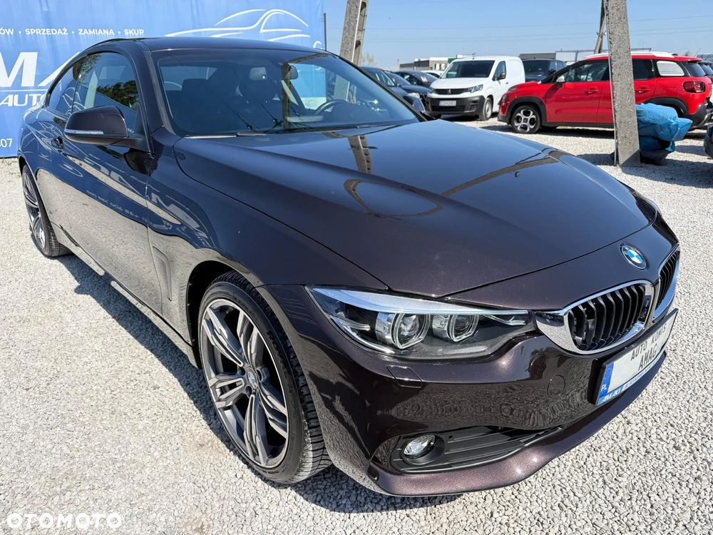 BMW Seria 4 420i - 4